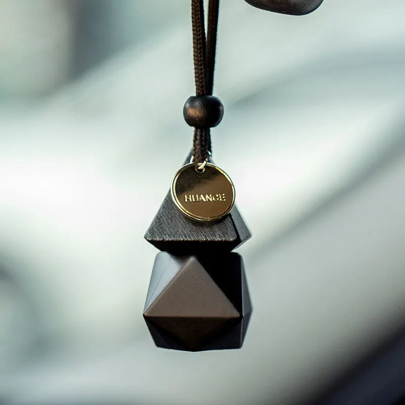 Car Aromatherapy Bottle Pendant Essential Oil Fragrance Bottle Car Decoration Sub-bottling Pendant Aromatherapy Bottle Ornament