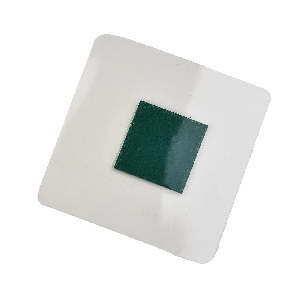 1pc Magnetic Field Viewer Green Magnetic Viewing Film Magnetic Field Display Film Magnetic Field Detector 50x50mm 30x30mm