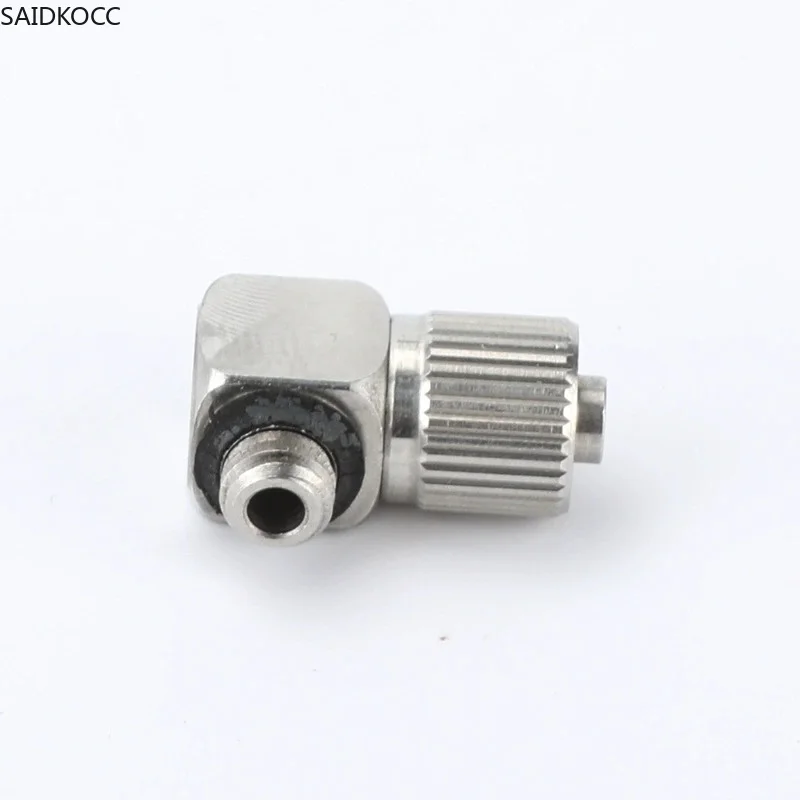 SAIDKOCC Mini Pneumatic Quick Twist Fitting M4 M6 Male Thread 3 4 5 6mm Air Hose Connector