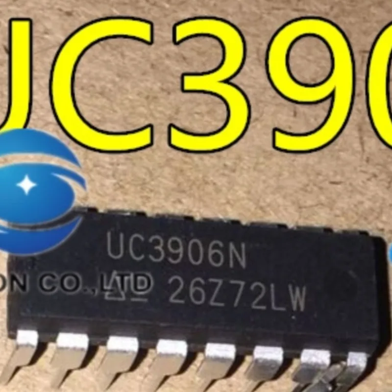 

5PCS UC3906N battery management IC UC3906 DIP-16 in stock 100% new and original