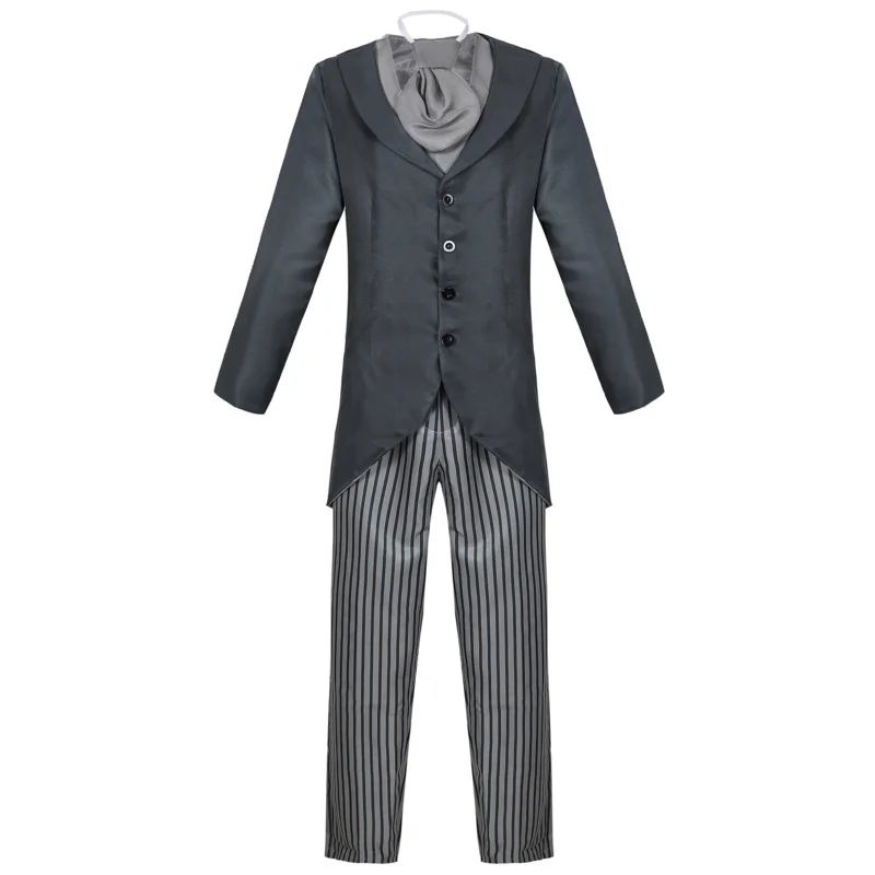 MasTim Ade Cosplay Costume de garde d'enfants, Couple de zombies imbibé, Robe portée de mariées fantômes, Vampire d'Halloween, ixeffrayante, RZ5007