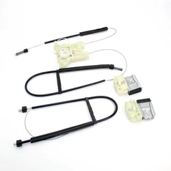 For Seat Ibiza 2009 2010 2011 2012 2013 2014 2015 2016 2017 Car-Styling Electric Window Regulator Repair Kit Front Left Door