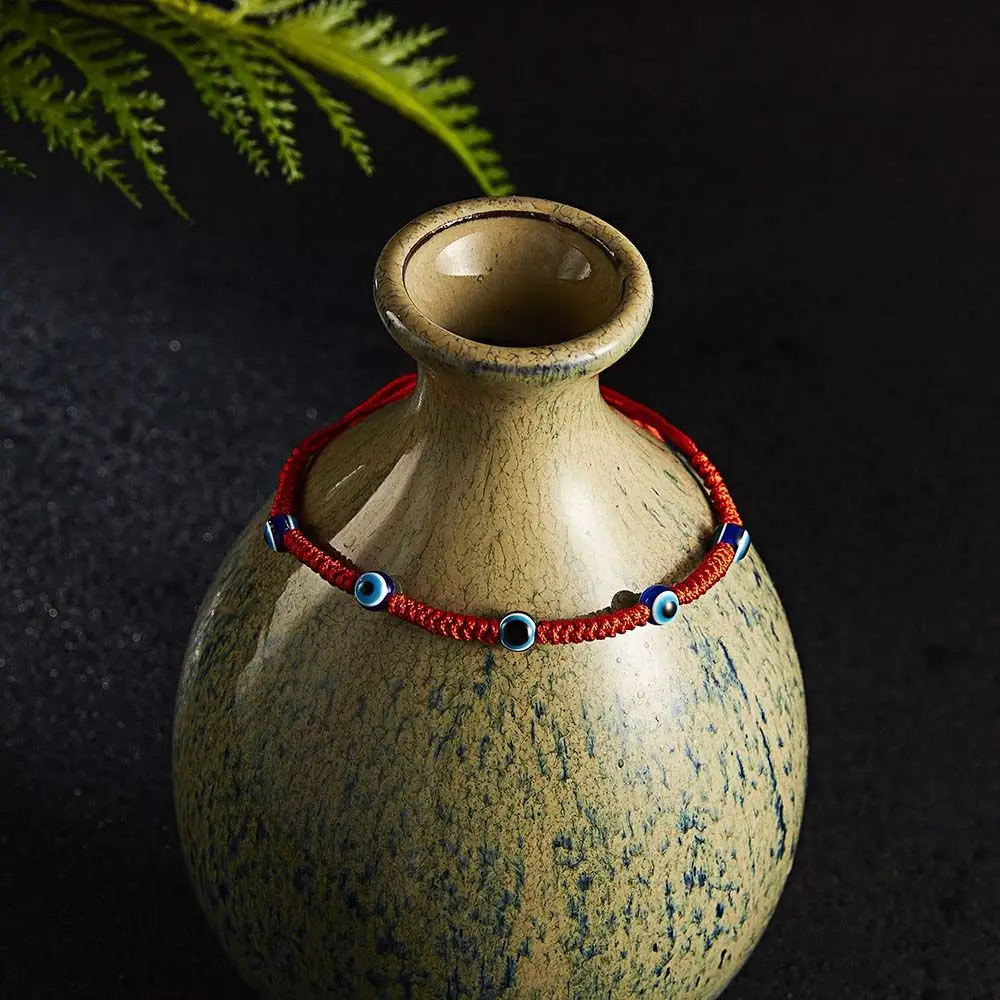 5 Style Brithdays Gift Lucky Demon Eye Red Thread Beads String Fashion Accessories Bracelets Bangles Jewelry