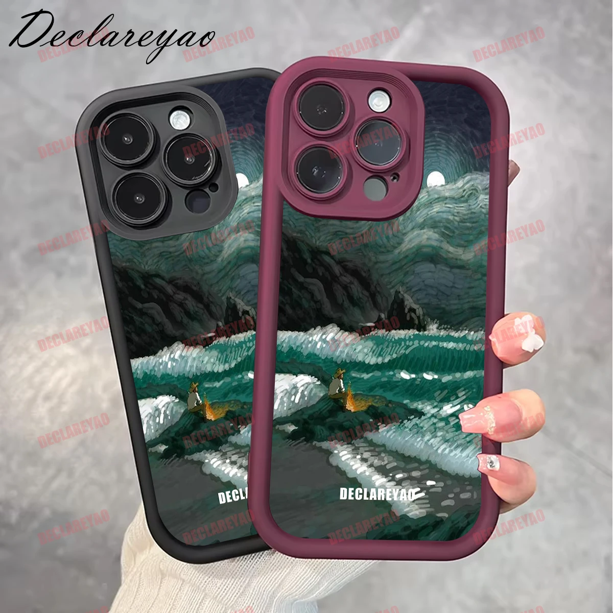 DECLAREYAO ماتي ضوء سليم بولي TPU لينة كوكه لهواوي 5T 40 زائد ماتي 5i 50 Y61 30 Pirme 2019 Y90 P20 30E غطاء حافظة مقاوم للصدمات #5