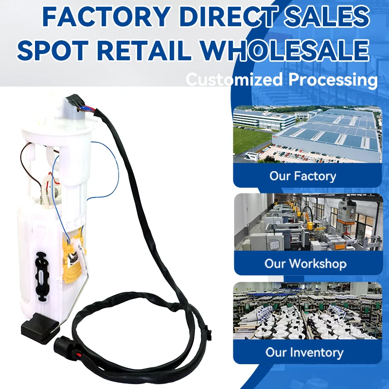 

Fuel Pump Module Assembly Brand New For Mercedes-Benz A-Class (W168) A140 A160 A190 A210 97-04 1684700394 1684701494 1684701994
