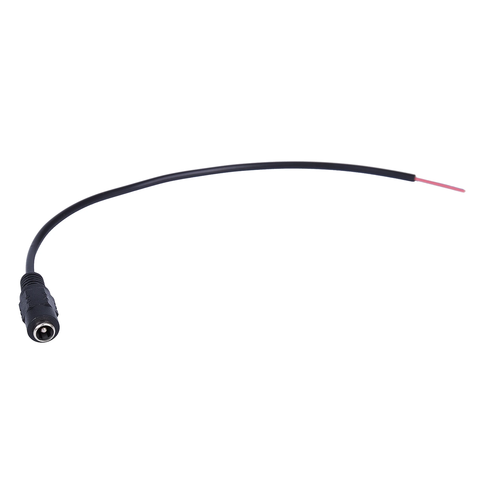 60Pcs 12V DC Power Plug Female Jack Plug Connector Cable 5.5X2.1Mm With Cord Cable 15CM For CCTV LED Strip Light-Y41A