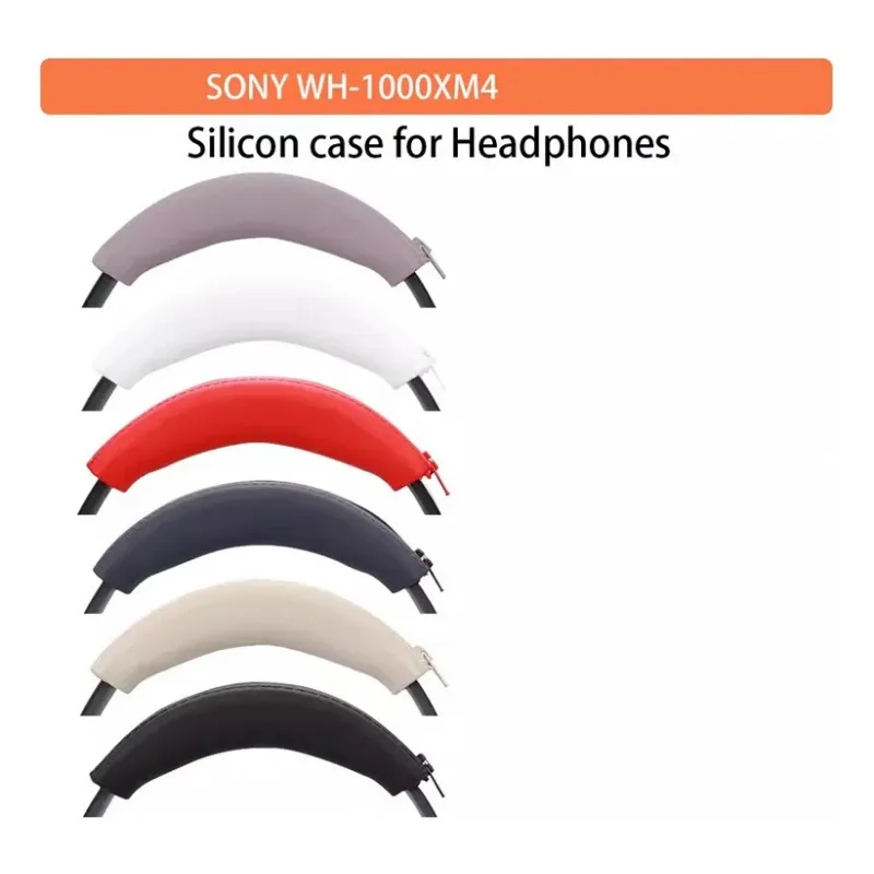 Custodia Per Sony WH-1000XM6 In Silicone Liquido Morbido Originale Antiurto Per Sony WH-1000XM6 Skin Shell