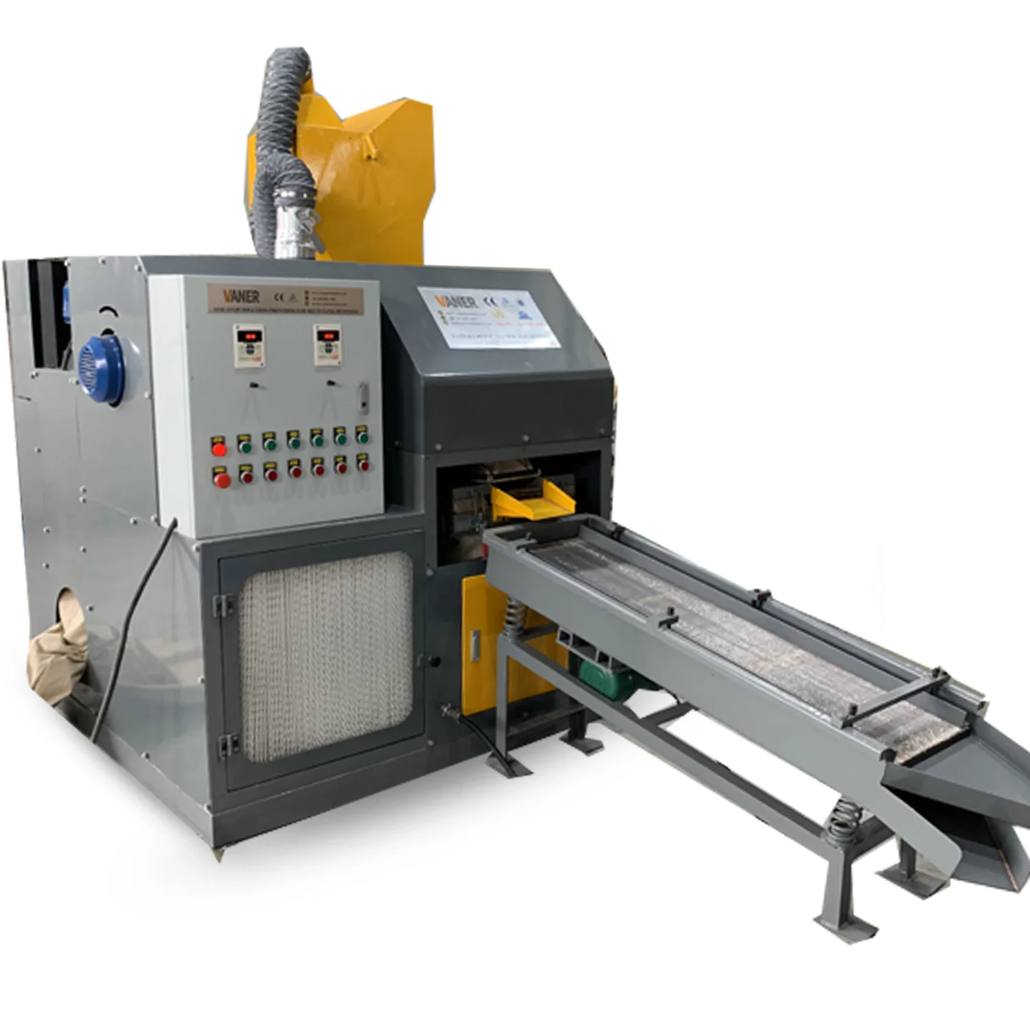 

2026 VANER Equipment Good Seller V-C06 Heavy Wire Scrap Cable Granulator Recycling Machine Get Copper Granular With High