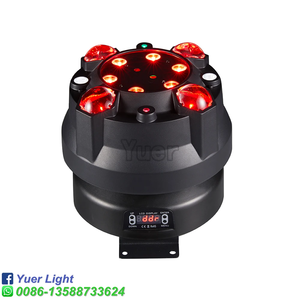 Rgbw Led 4in1 Effect Wash Beam Strobe Laser Remote Dmx Controle Geluid Muziek Oneindige Rotatie Partij Bruiloft Bewegende Podiumverlichting