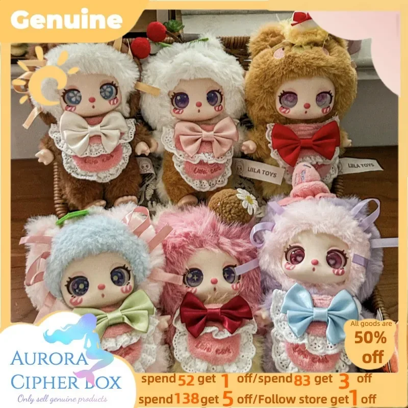 Genuine Liila V1 V2 V3 Liila'S Lucky Cat Serise Blind Box Action
