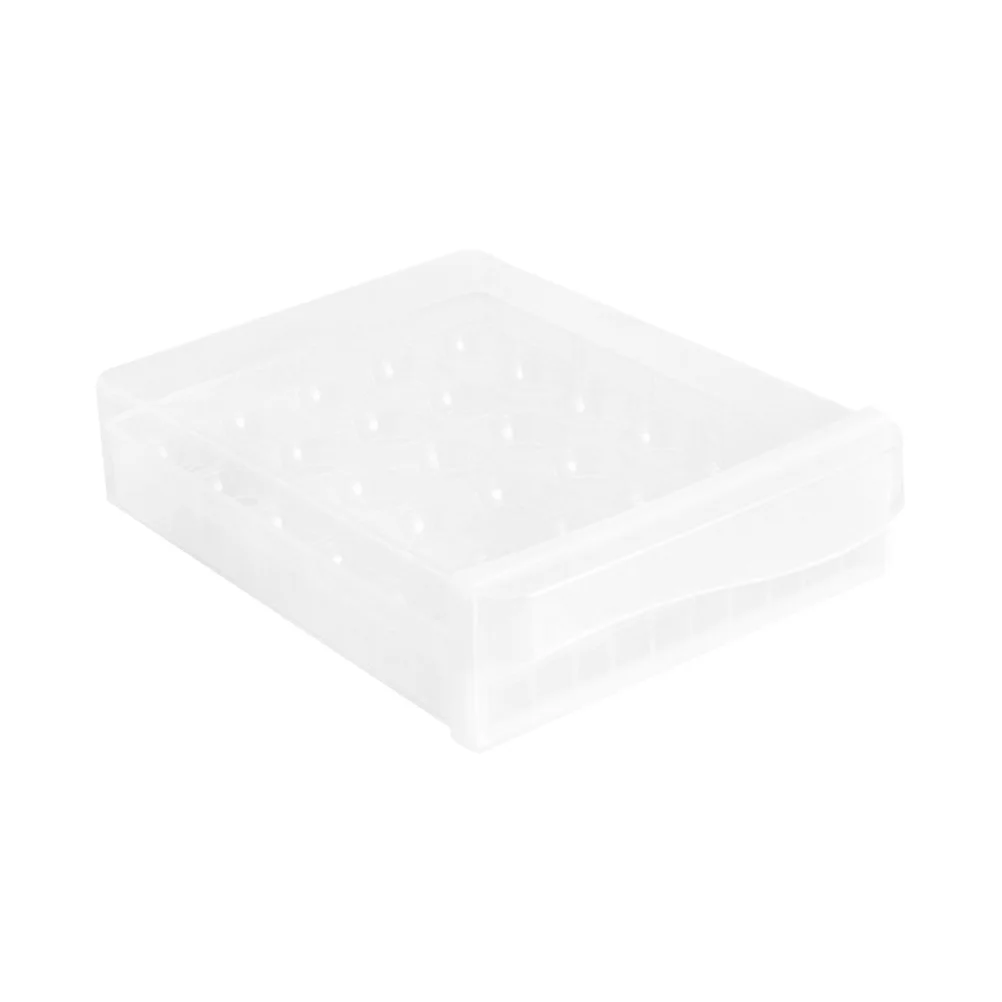 

Egg Carton Eggs Organizer Plastic Container Durable Food Holder Household Basket Dumplings Containers for