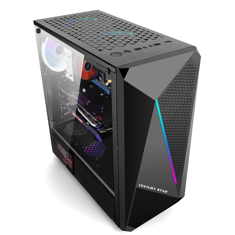 

I5-12400F Desktop Computer RTX3070 8G Graphics Card 32G Memory 1TB SSD Home Gaming Desktop Computer PC Assembly Computer