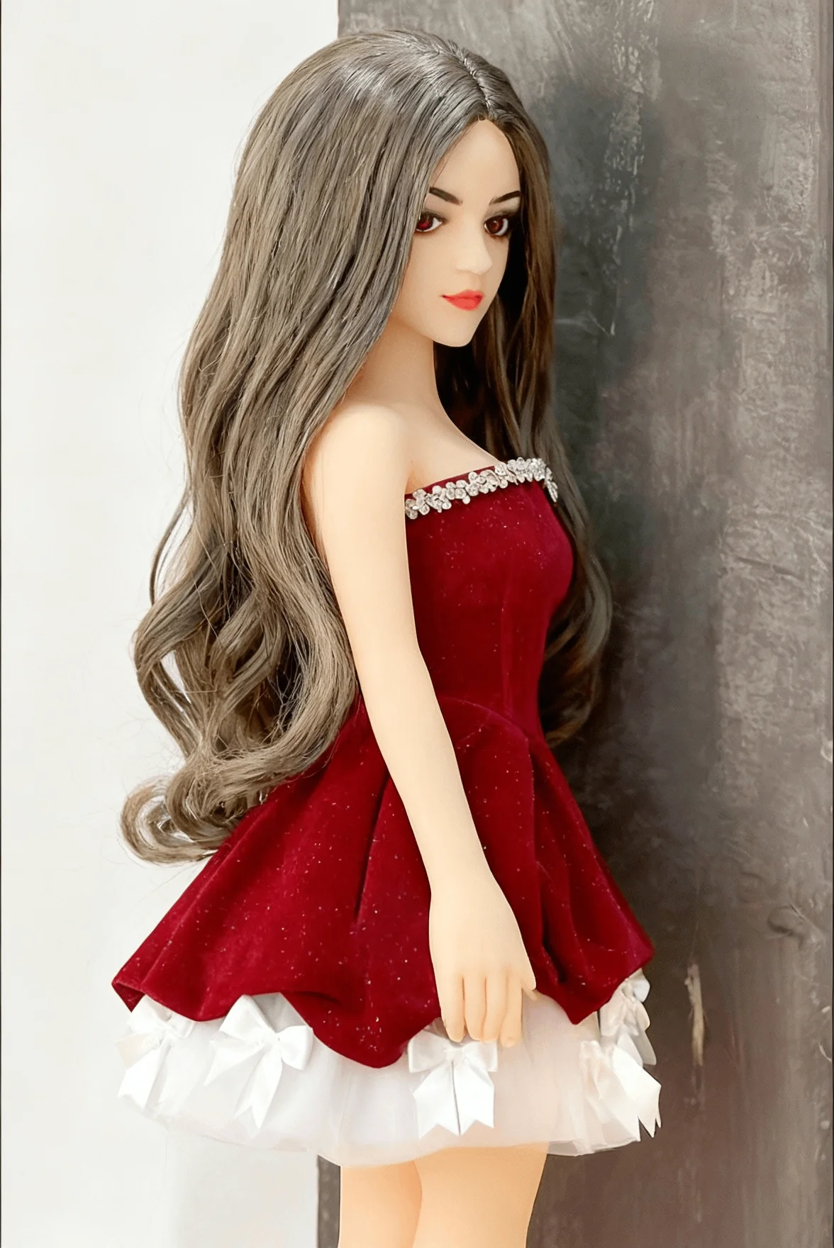 80cm Lalka Anime YouquD9 Model/ruchome stawy/środek rozmiaru ciała (S/M/L)/odłączana głowa/figurka w kostiumie/ładowana lalka/prezent dla miłośników anime