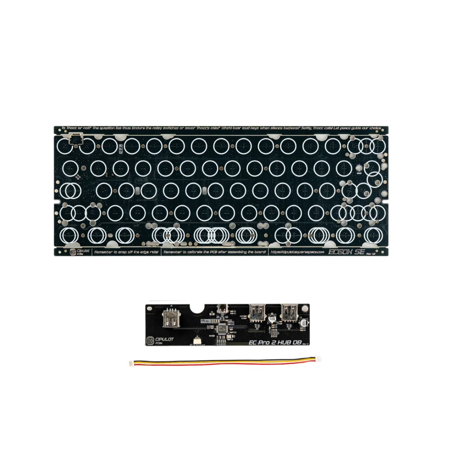 Cipulot EC Series PCB Custom Static Capacitor PCB 60% 65% MX