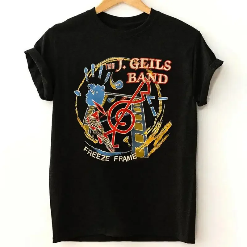 The J Geils Band Freeze Frame Cotton Men S 235Xl T Shirt