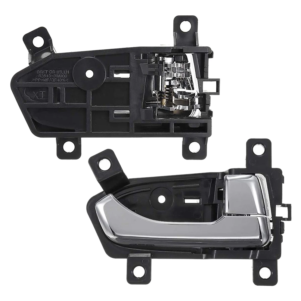 2Pcs mobil kiri/kanan dalam pegangan pintu untuk KIA Sportage 2010 2011 2012 2013 2014 82620-3W000 82620-3W000