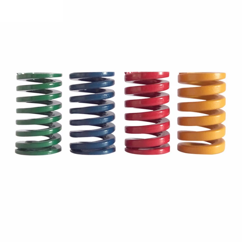 

Creamily 1PCS Mold Spring Spiral Stamping Compression Die Springs For 3D Printed and Car Accessories OD27mm I13.5mm L30-100mm
