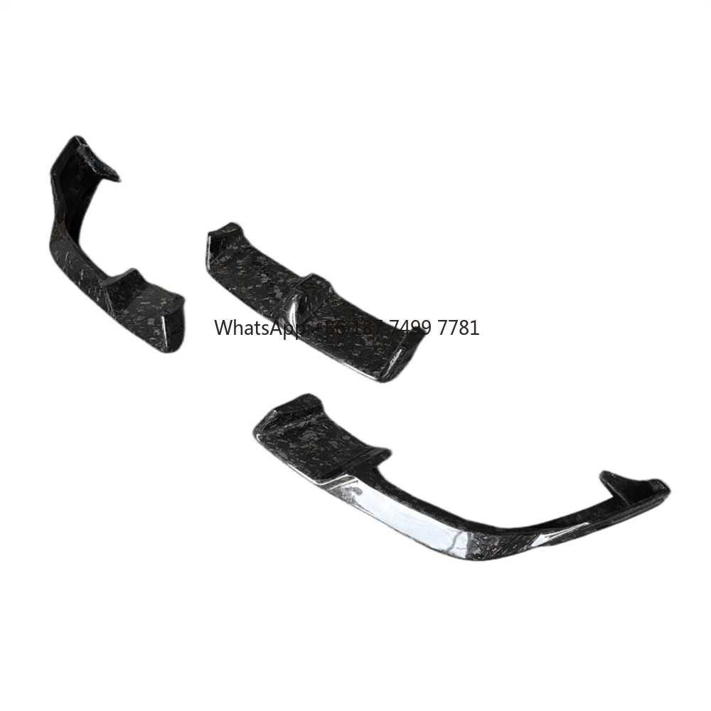 

Used for . X6M F96 LD Style Carbon Fiber Forging Pattern Front Lip Front Bumper Body Kit Modification Accessories