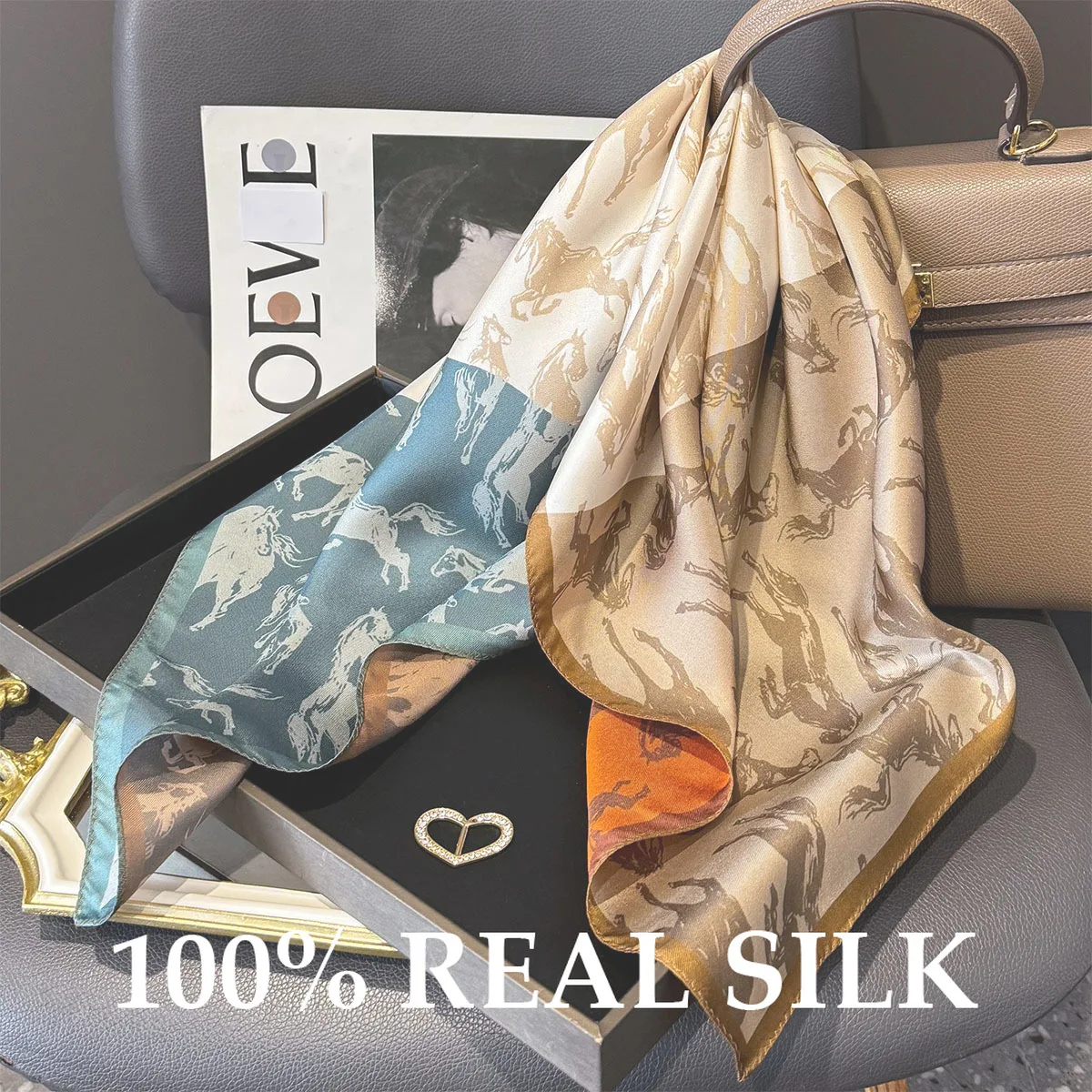 

100% чистый шелк, квадратный шарф для девочек, модная шаль, шарфы, женские роскошные саржевые накидки, хиджаб, платок, бандана, повязка на голову, повязка на голову, пашмина