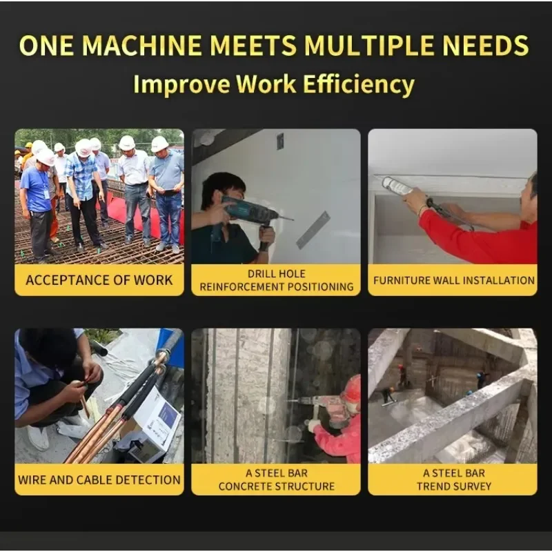 2025newposition/сканер усиления для обнаружения стальных стержней/сканер усиления