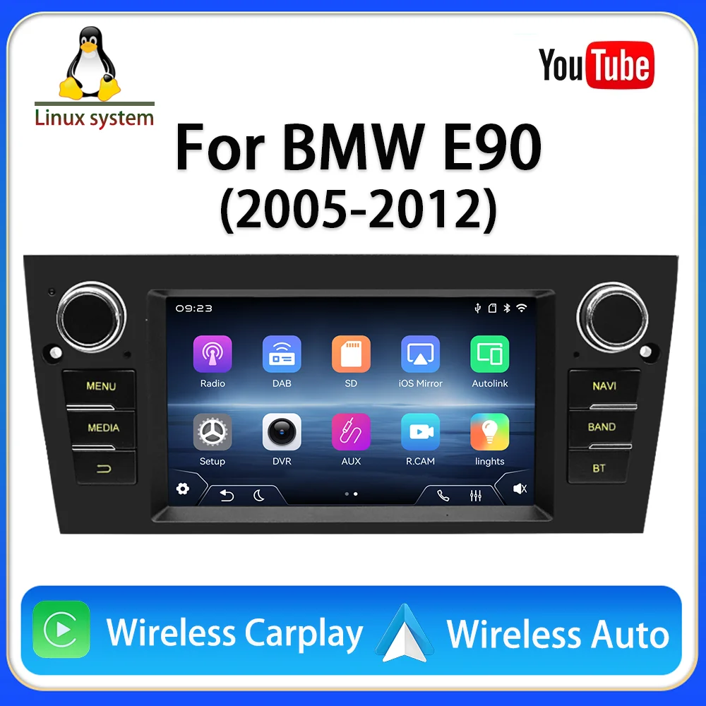 For Bmw E90(2005-20…