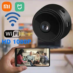 Xiaomi Mijia A9 Mini Camera Wifi HD1080P Wireless Security Monitor For Home Night Version Video Remote Intelligent Camcorder New