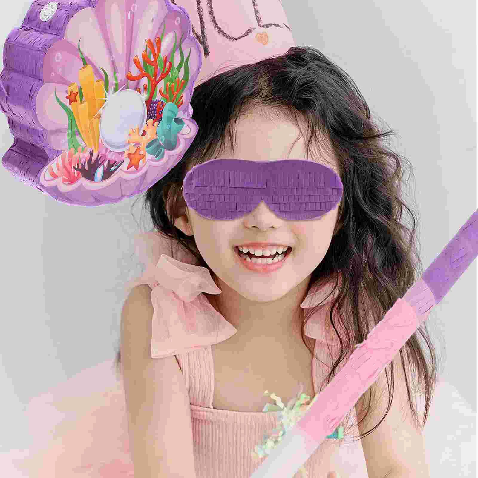 Shell Pinata Gifts Candy Toy Decorative Party Birthday Plaything Pvc Filled Decoration Child Game Prop