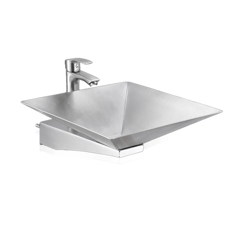 

Конический умывальник из нержавеющей стали 304/316 для отелей, торговых центров, парков развлечений, коммерческих объектов