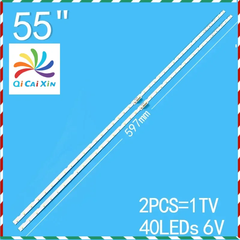 

For Samsung 55" LCDTV A0T-55-NU7100-2X40-3030C CY-CN055HGLV2H UA55NU7470 HG55NJ678U UE55NU7105K UE55NU7300 UE55NU7170 UE55NU7105