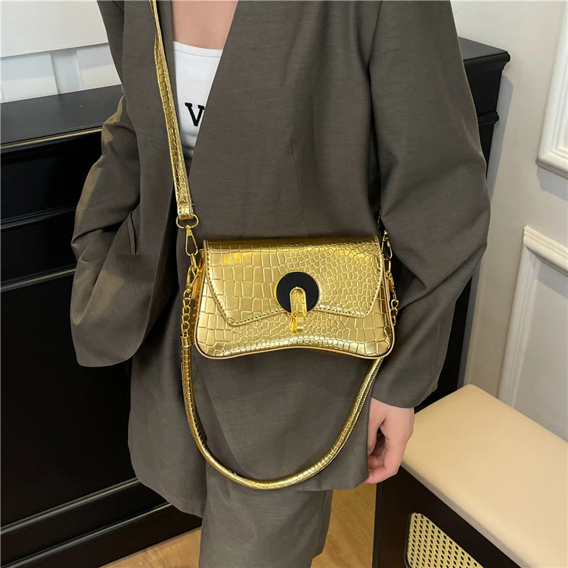 

Elegant High-End Minimalist Clutch Purse Women Vintage Unique Leather Crossbody Bag Solid Color Large Capacity