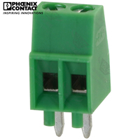 1Pcs 2.54mm Original Genuine Phoenix Contact Connector PCB Screw Terminal Block 2 Pin MPT 0.5 2.54 1725656 Wire-to-board 6A 160V