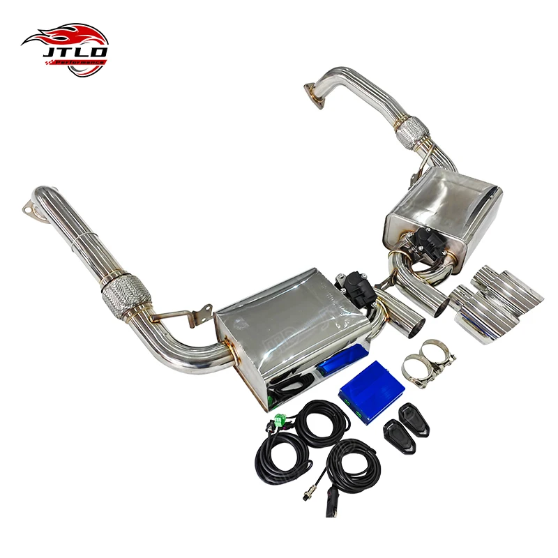 

Performance Exhaust System for 987.1 2.7L - Stainless Steel Catback Upgrade with Deep Tone