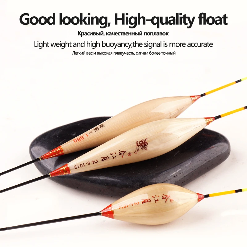 Boya vertical estable cola dura – Sensible con soporte para pesca - imagen 5