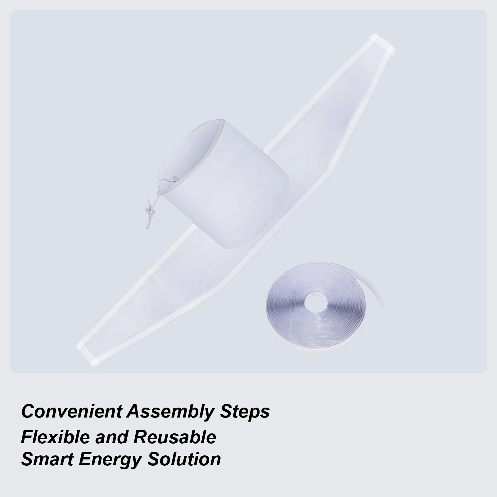 

Портативный комплект уплотнений окна переменного тока, комплект оконных вентиляционных отверстий, защита от атмосферных воздействий, энергоэффективная защита воздуха для контроля температуры на колесах в общежитии