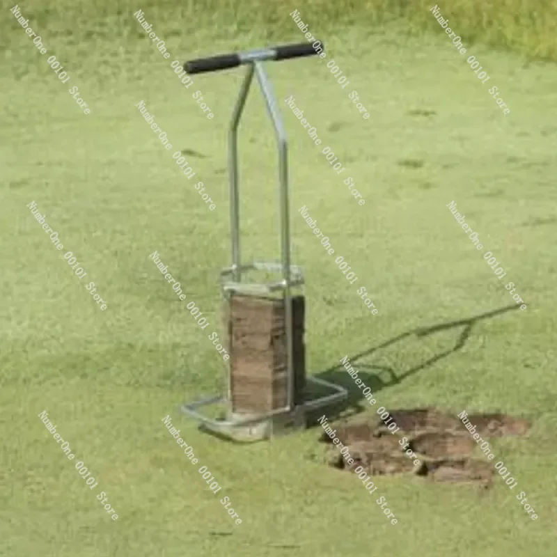 Hexagonal Grass Changer Turf Plugger Tool For Soccer Field Golf Course Sports Venue Lawn Repair Sod Replacement Use Kit Pro