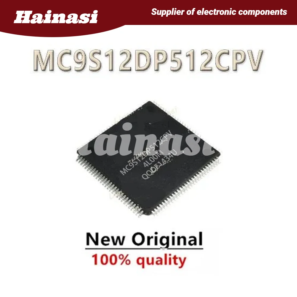 

100% quality MC9S12DP512CPV MC9S12DP512 MC9S12DP MC9S12 IC MCU Chip LQFP-112