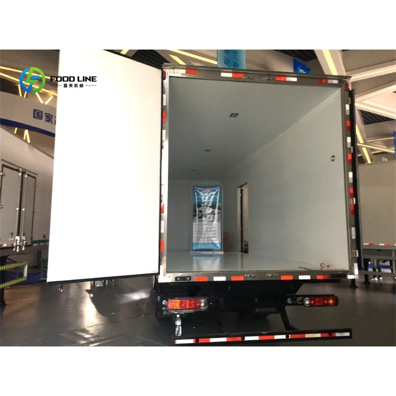 Customized Portable Reefer Trailer Cold Room Trailer 1.5m-4.9m Length Mobile Refrigerated Container for Logistics