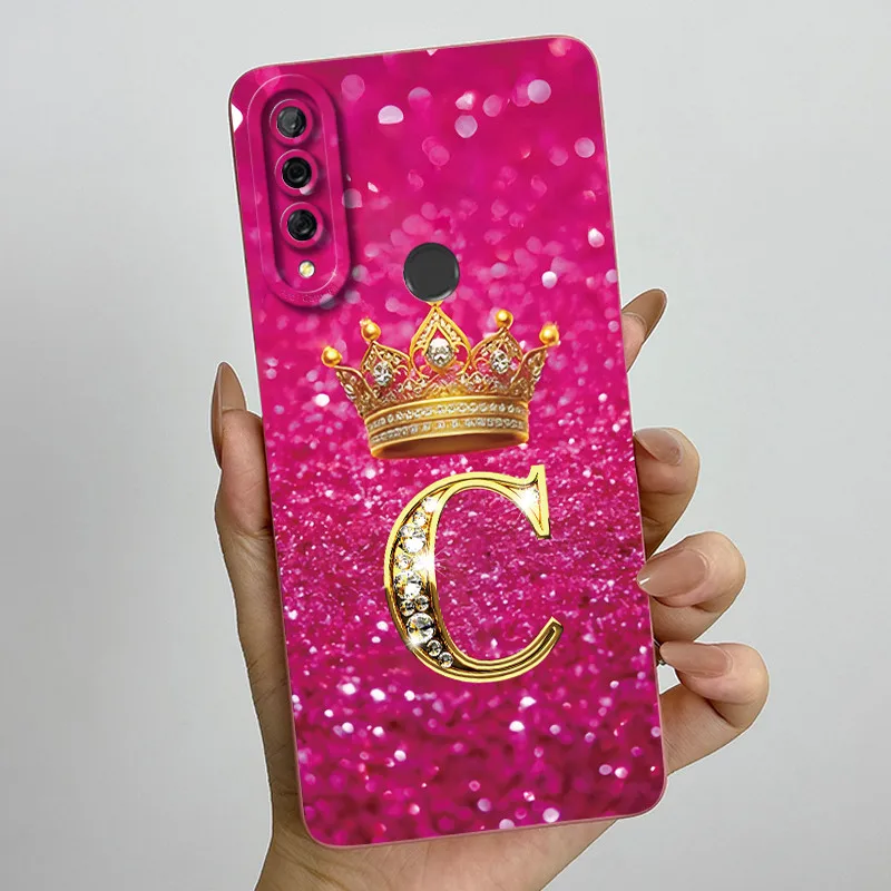 لهواوي Y9 Prime (2019) STK-L21 STK-L22 STK-LX3 تاج الأولي رسالة زوجين جراب هاتف لينة سيليكون بولي يوريثان الغلاف الواقي #5