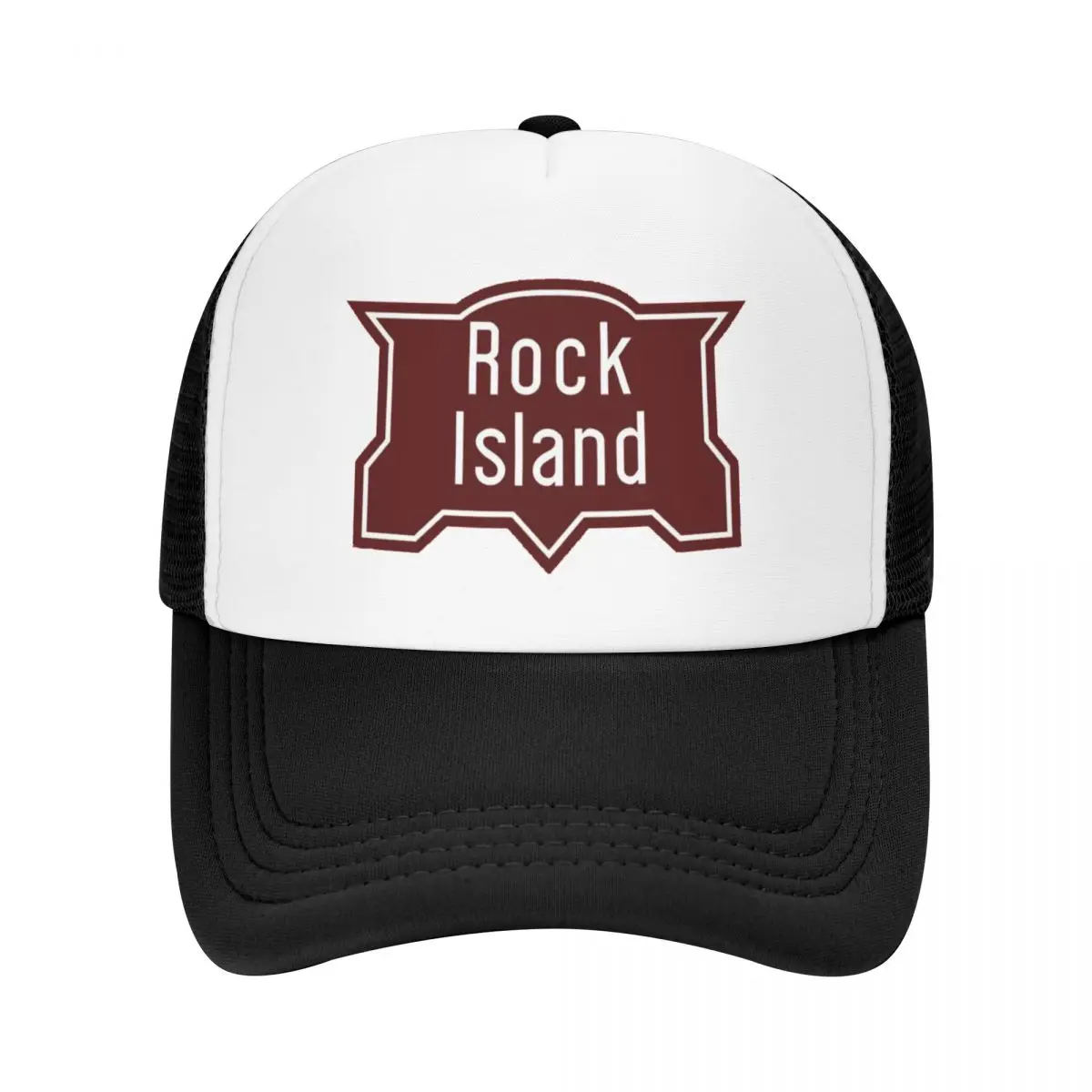 

Vintage Chicago Rock Island and Pacific Railroad Baseball Cap tea Hat Brand Man cap golf hat genuine Caps For Women Men's