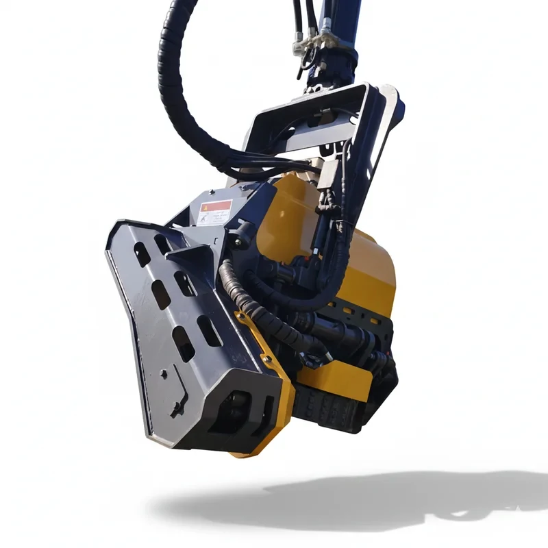 (Sea Transport) Excavator Tree Handling and Pruning Equipment for Land Clearing and Landscape Maintenance