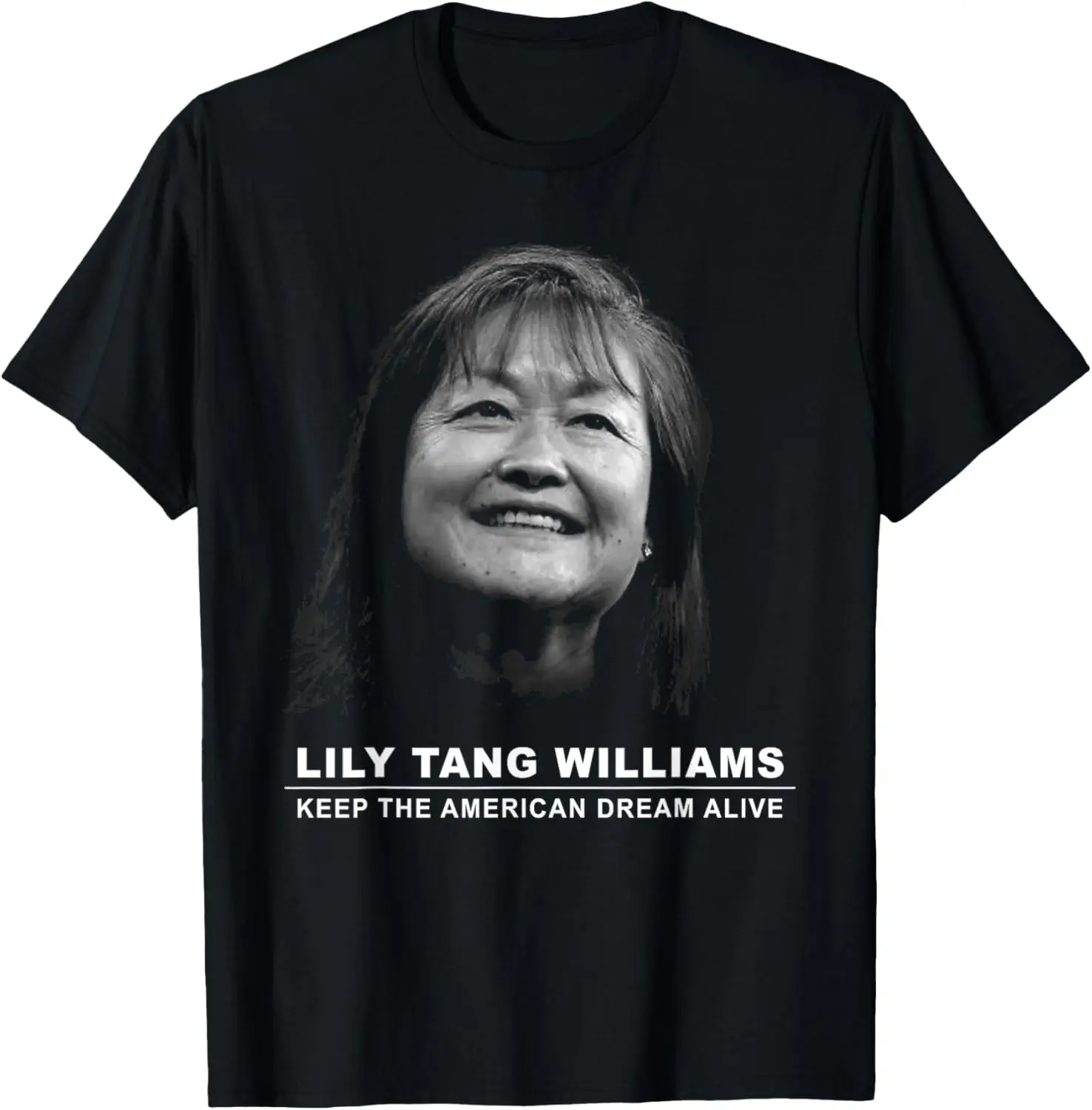 Lily Tang Williams USA Congress New Hampshire Conservative T-Shirt
