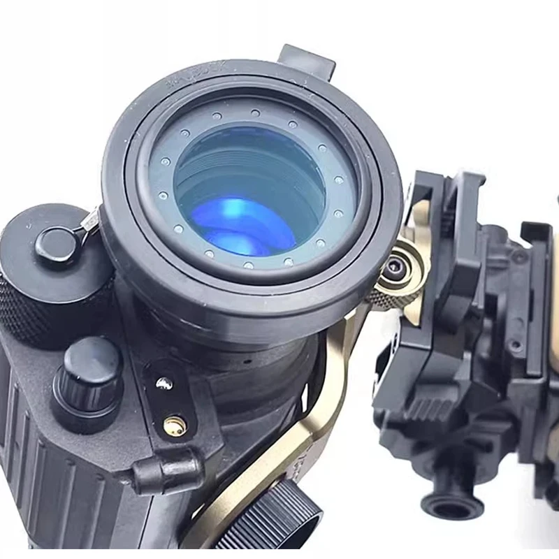 Adjustable Aperture Mechanical Iris Diaphragm For AN/pV-14 NEPVS-14 AN/pVSK-23(F5050YG) Objective diameter 37mm night vision