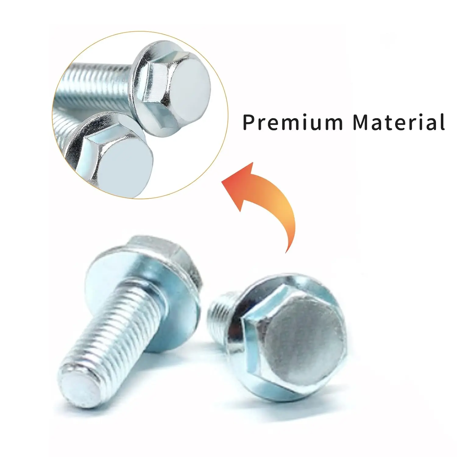 New UTV Skid Plate Washers Bolt Silvery For ALL POLARIS RZR except 170 so thats Turbo 1000 XP & S 900 XP & S 800 and 570