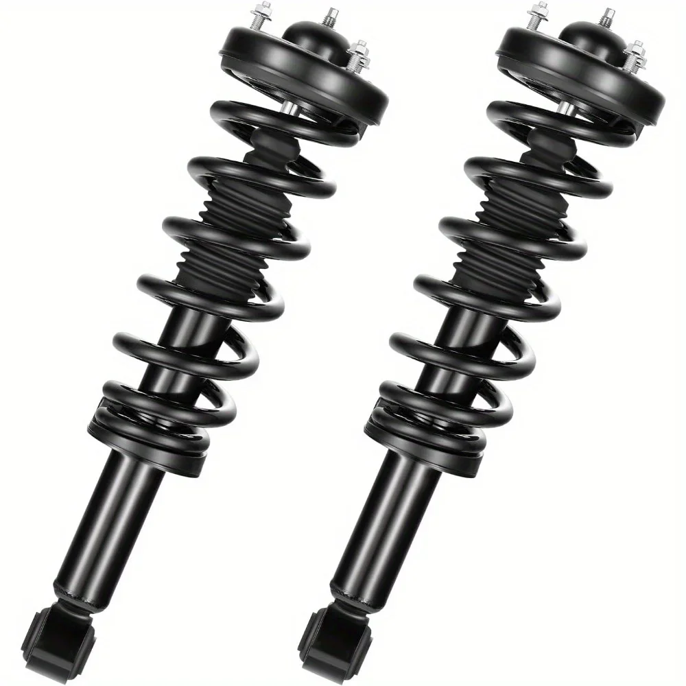 

Комплект передних амортизаторов OE, 2 шт., совместимый с Ford 2009-2013 F-150, сменные стойки, амортизаторы в сборе для 171141