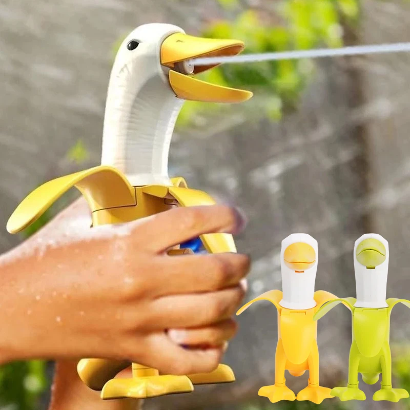 

New Creative Mini Manual Water Gun Model, Water-Spraying for Interactive Party & Gift Giving