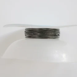 5M/roll 0.012/0.014/0.016 /0.018 Orthodontic Niti Straight Wire for Bracket Ligature