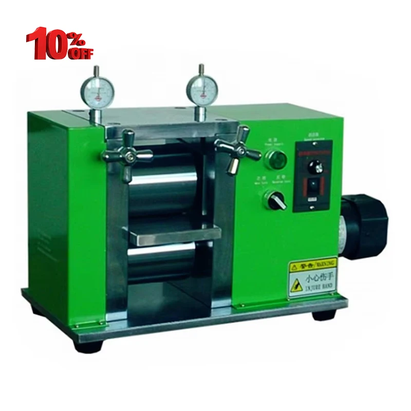 Lithium Battery Electrode Roll Press Machine Roller Calendering Equipment For Battery Making