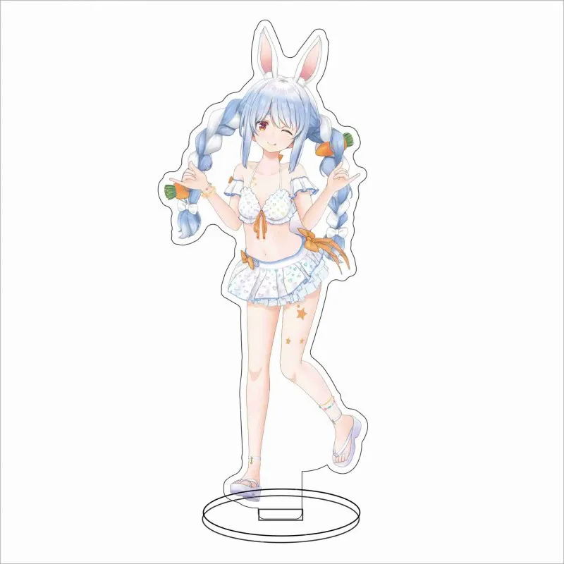 Anime K-ON! Acrylic Stand Kawaii Girls Figure Yui Hirasawa, Mio Akiyama, Ritsu Tainaka, Tsumugi Kotobuki Music Charm Merch Gift