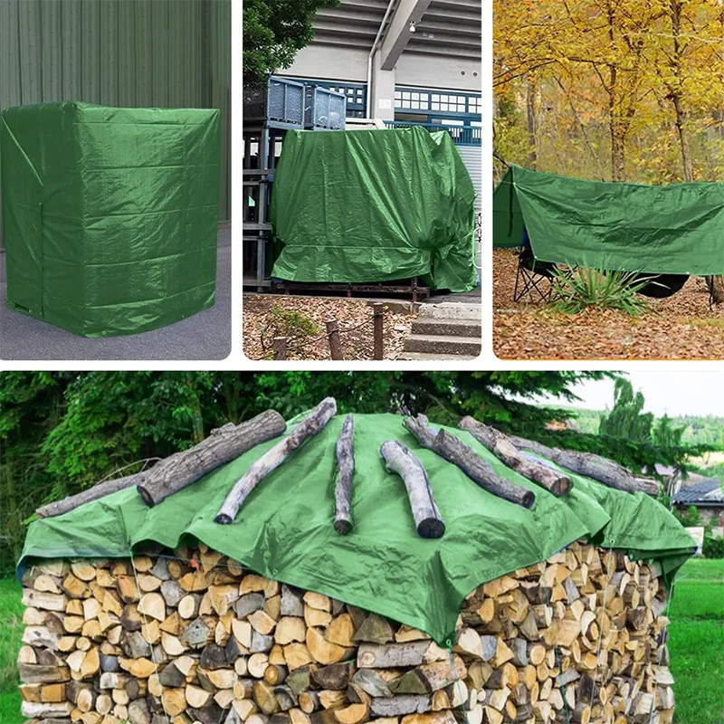 0,3 mm PVC-Plane, regensicheres Tuch, 400 g/ ㎡ Wasserdichtes Schattiersegel für den Außenbereich, Gartenpflanzen, Schuppen, Boot, Auto, LKW,