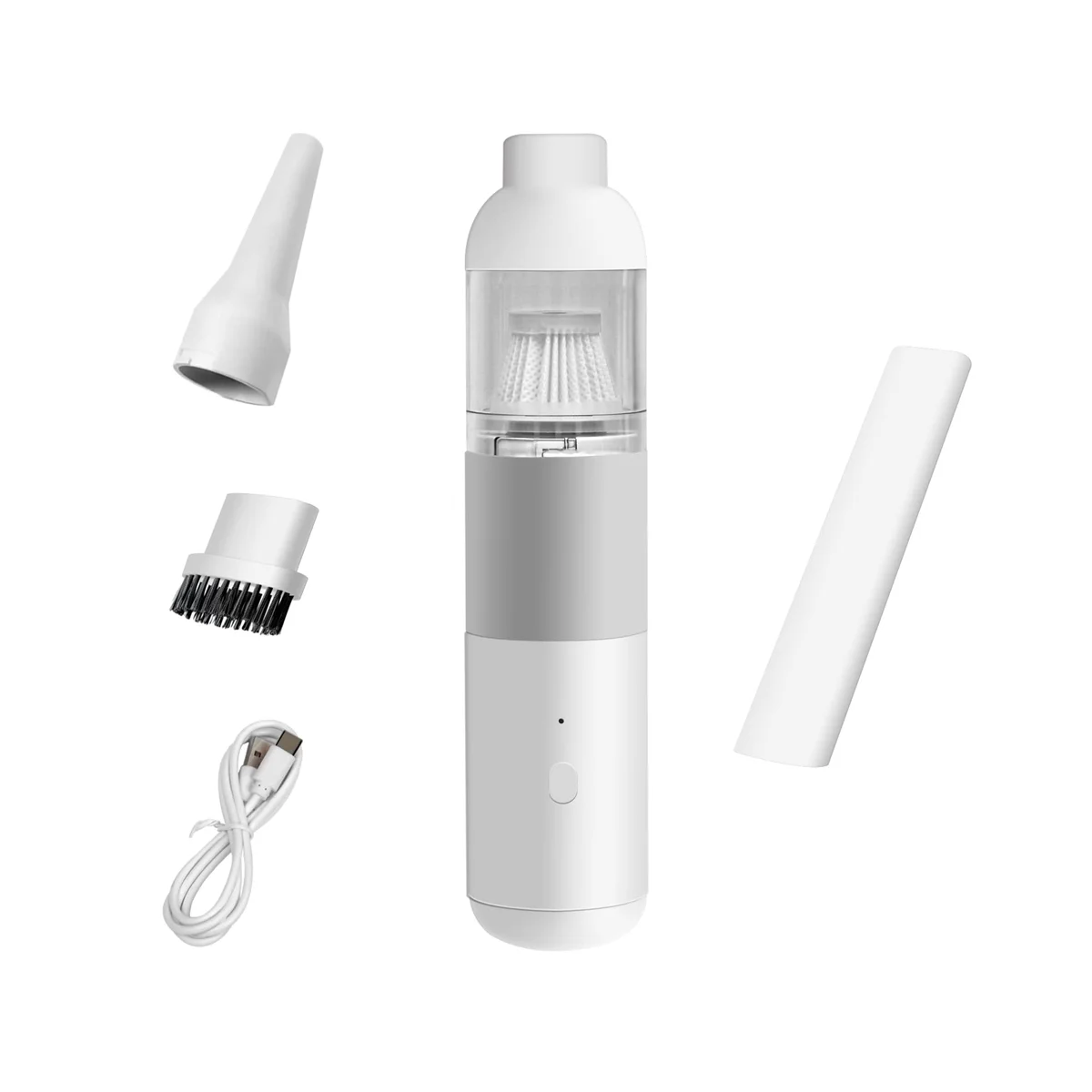 Aspiradora de mano de moda, potente aspiradora portátil inalámbrica para coche, hogar, oficina, limpieza del cabello de mascotas,B